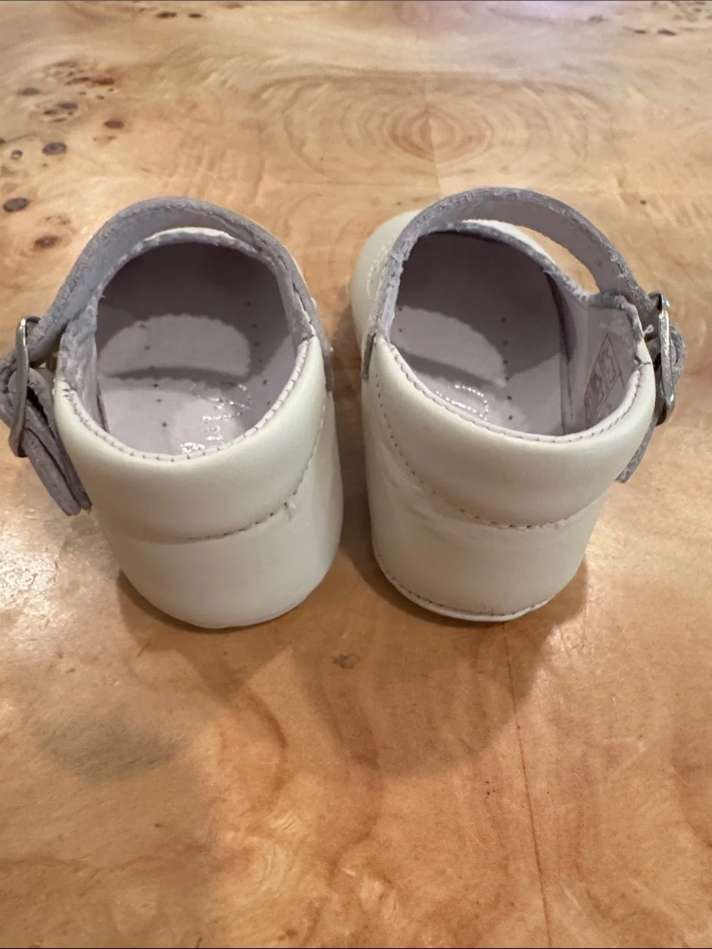 Amaia London Pram Shoes